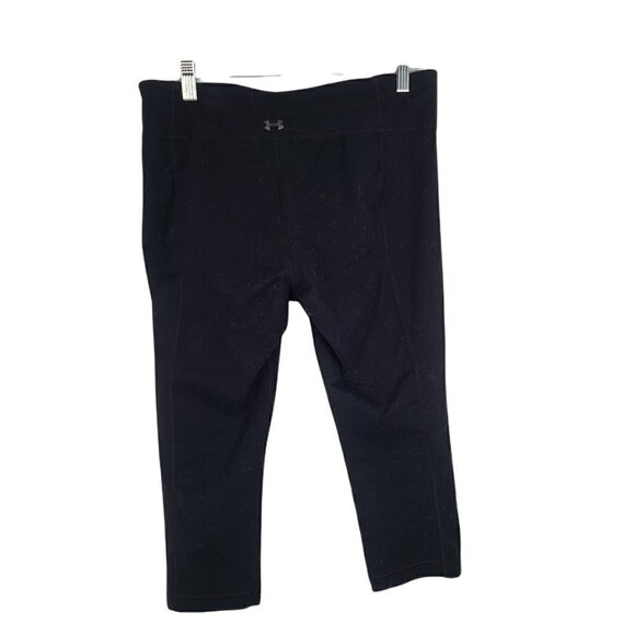 Under Armour Workout Leggings in Black - Picture 1 of 3